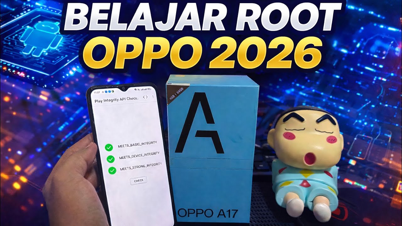 BELAJAR ROOT OPPO 2026 ROOT OPPO A17 2026