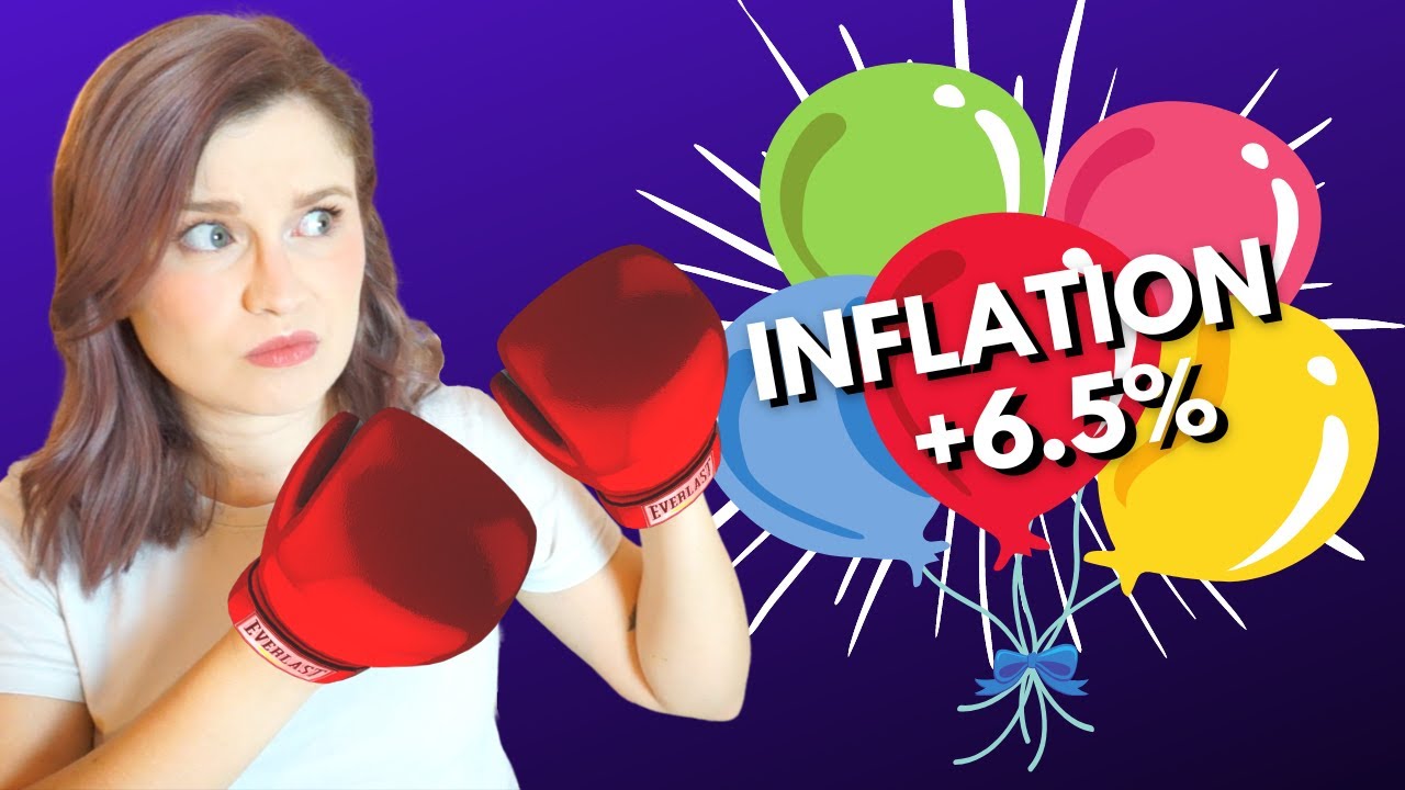 INFLATION : 3 ACTIONS à mettre en place avec votre ARGENT