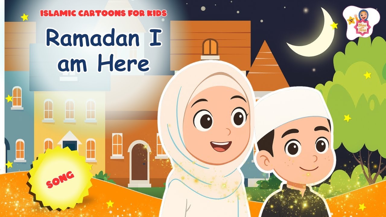 Poem on Ramadan | Islamic Cartoon for Kids