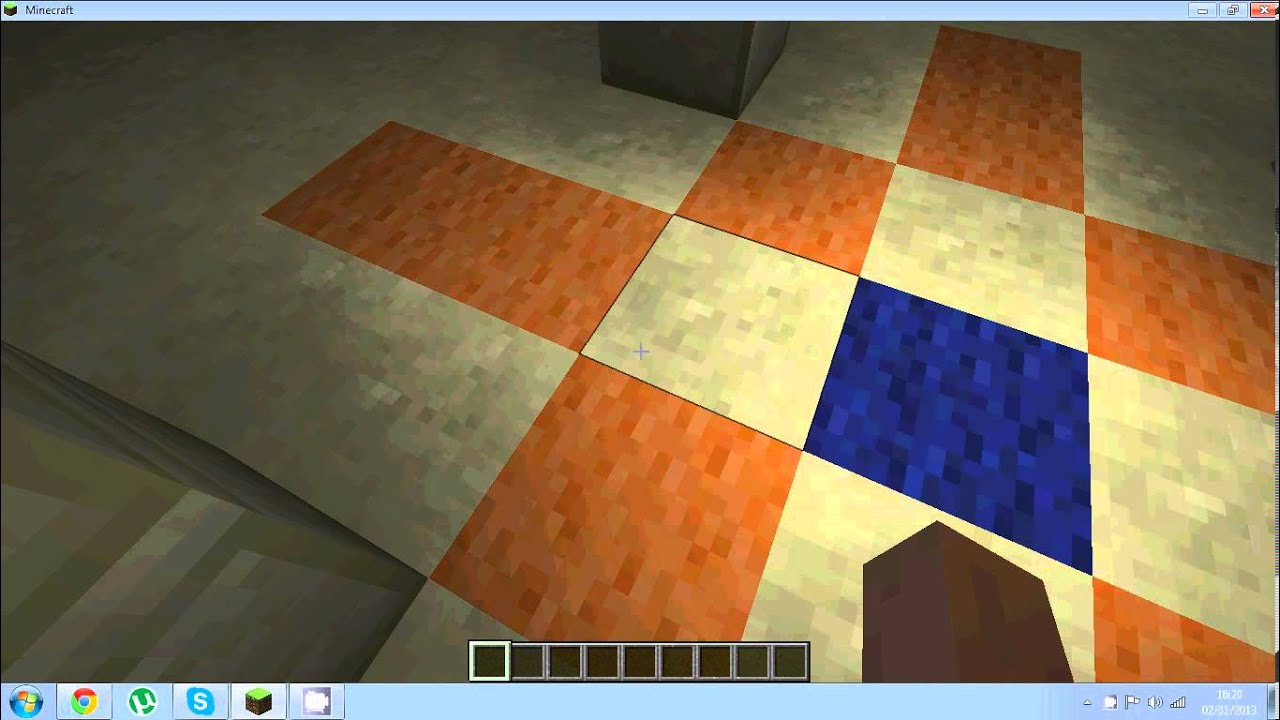 MINECRAFT-COME SPAWNARCI VICINO A UNA PIRAMIDE