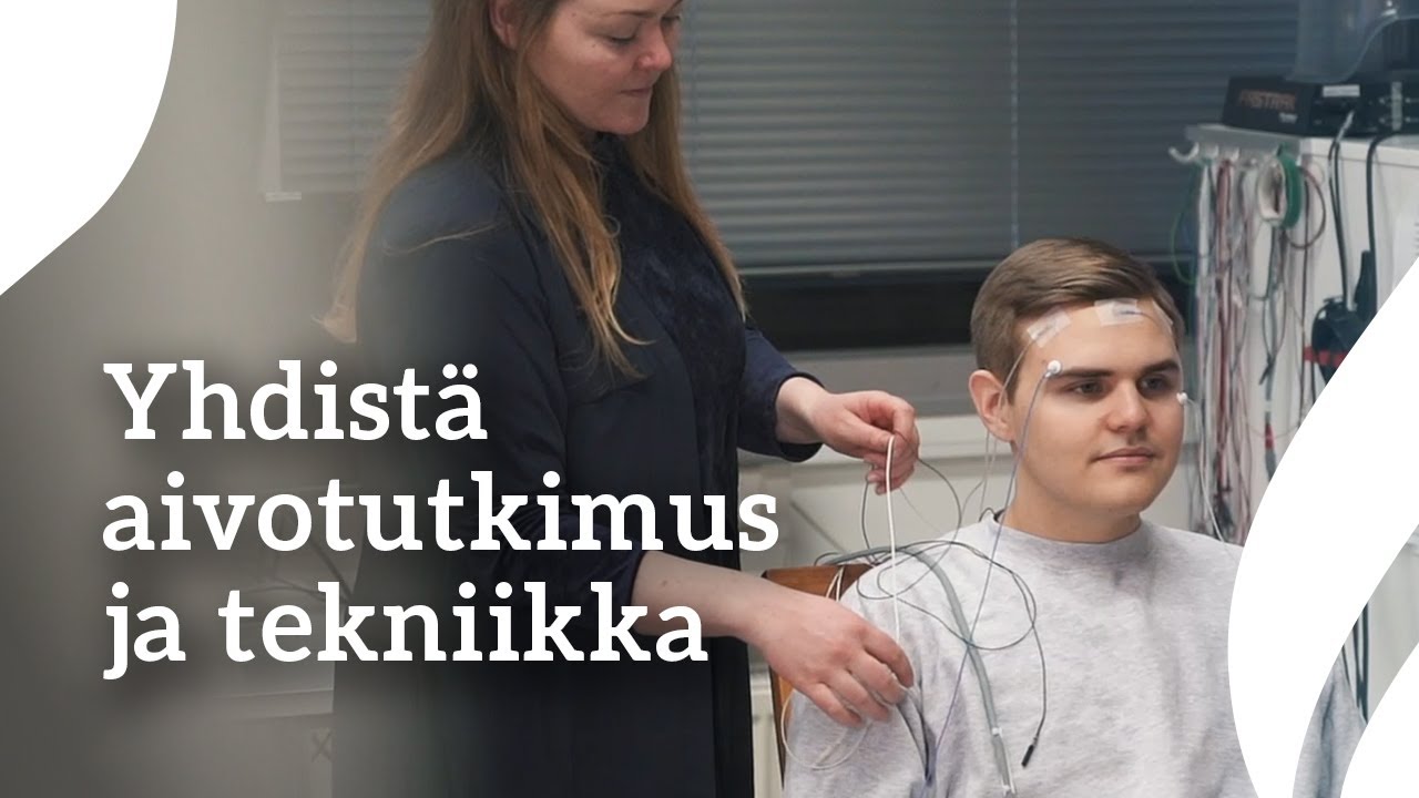 Aivotutkimus – Diplomi-insinöörikoulutus Jyväskylän yliopistossa