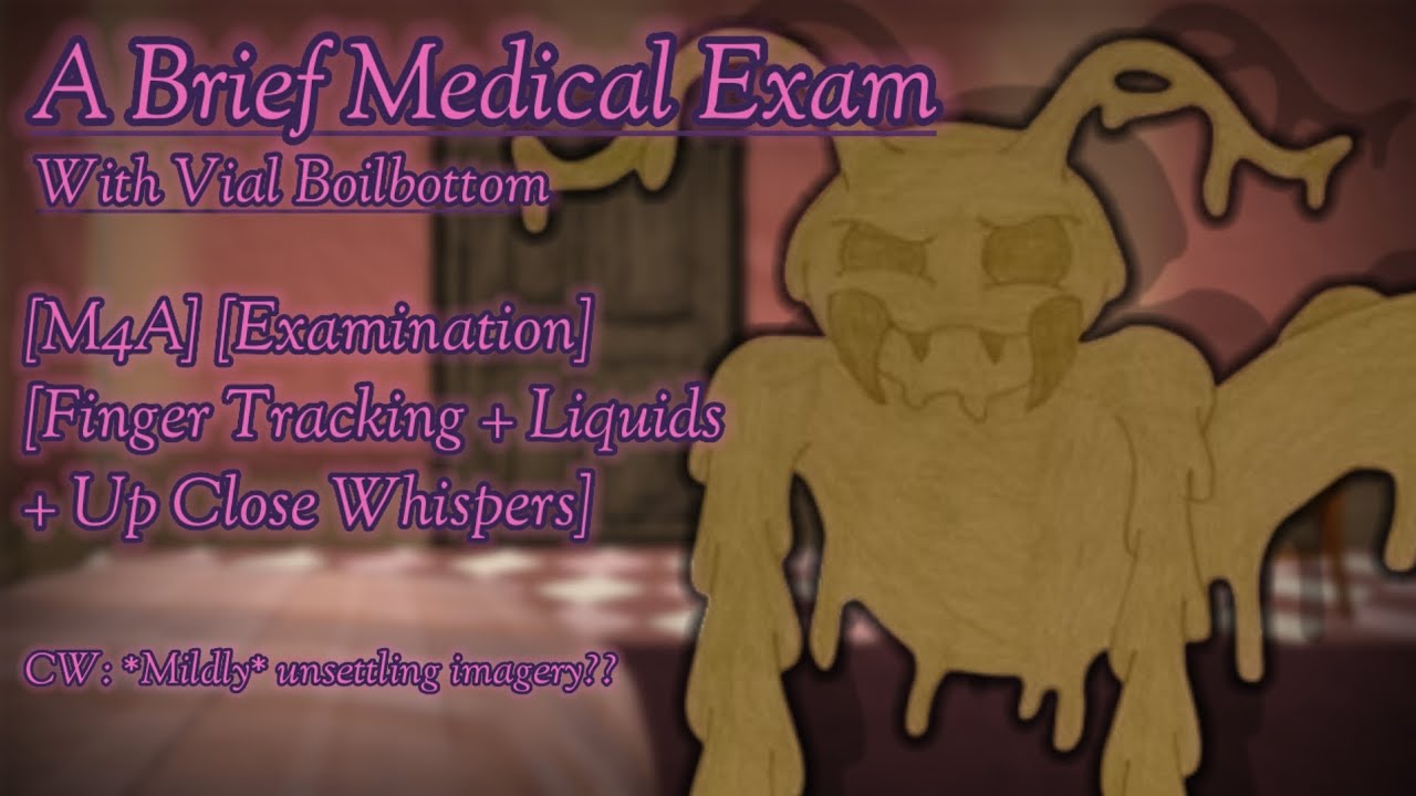 [ASMR] A Medical Exam with a Potion Boy [M4A] [Friends(?)] [OC]