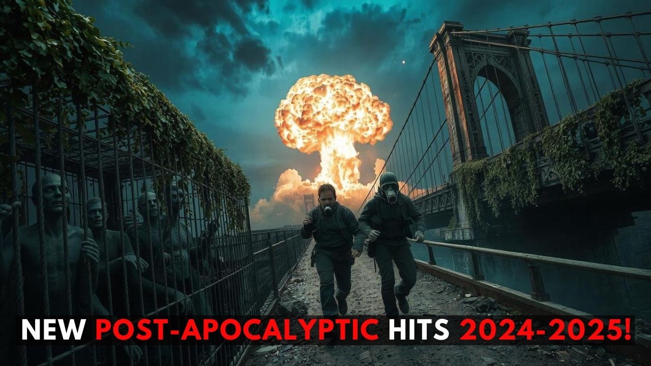 Top 8 Post-Apocalyptic Movies and Series of 2024-2025 – Survive the End of the World!