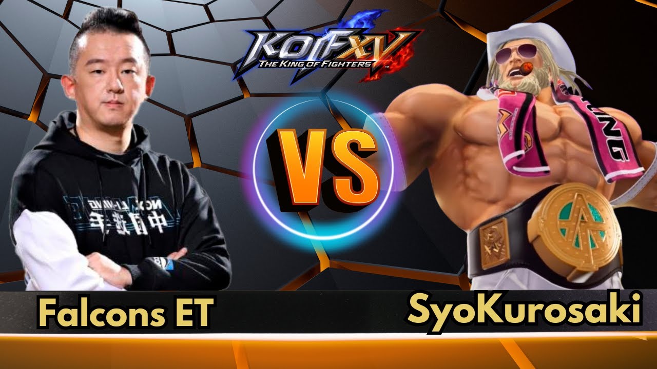 KOF XV DBJ | ET (K' +Vs 2 Random) Vs SyoKurosaki (Main Team) - The King of Fighters XV #kofxv