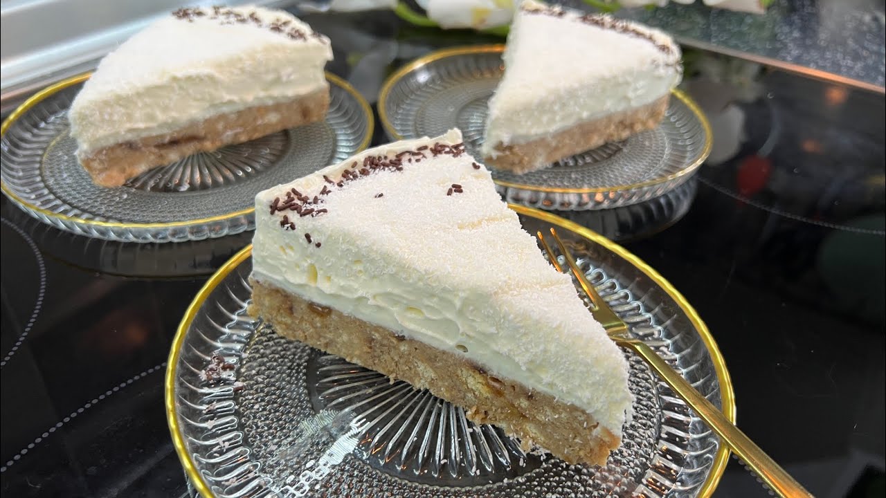 Torte për Bajram 🥰 Pa PJEKJE për 10 minuta