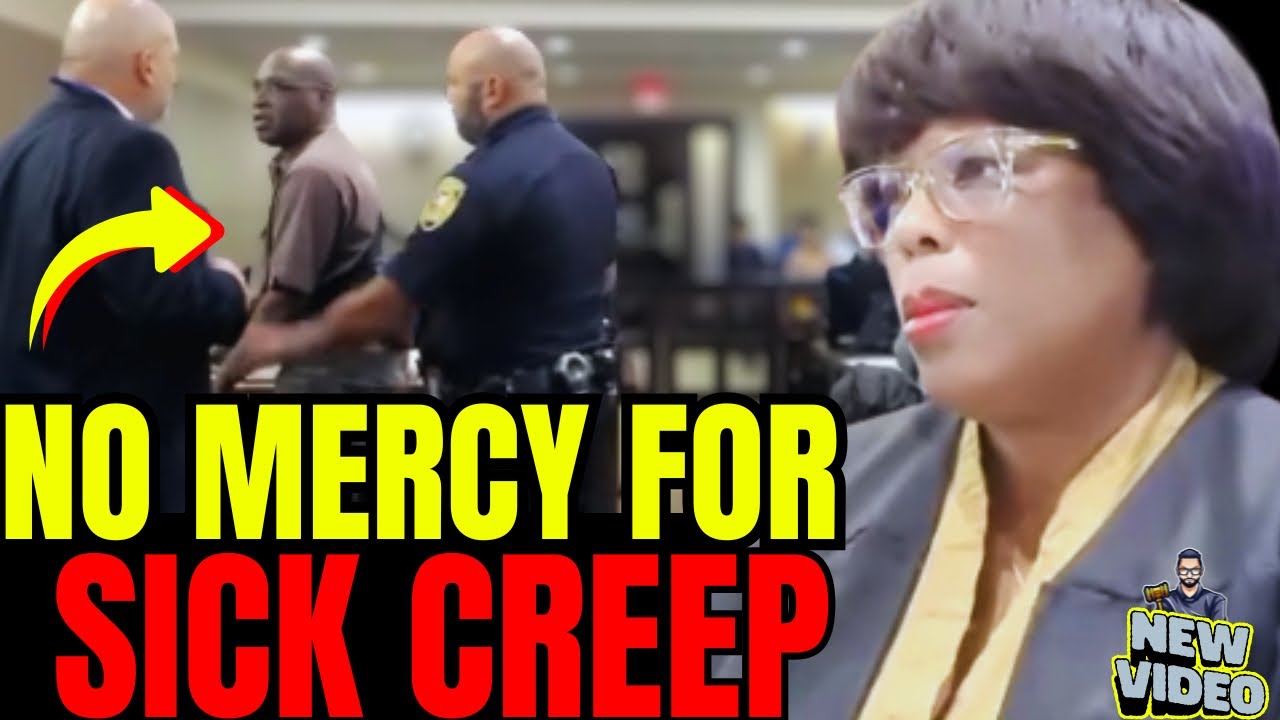 His Sympathy Defense Fails Miserably After He's Hammered by Judge Boyd