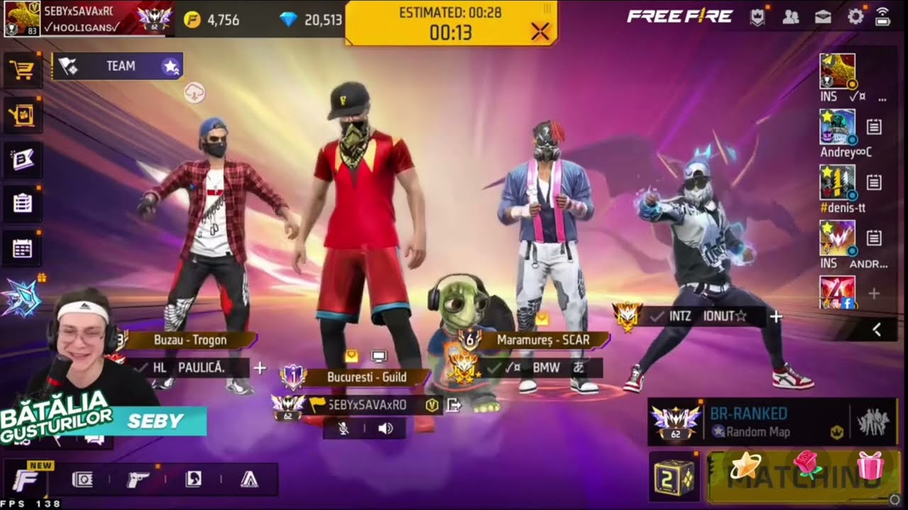 Push la BR Ranked cu King Seby!🕹️😇
