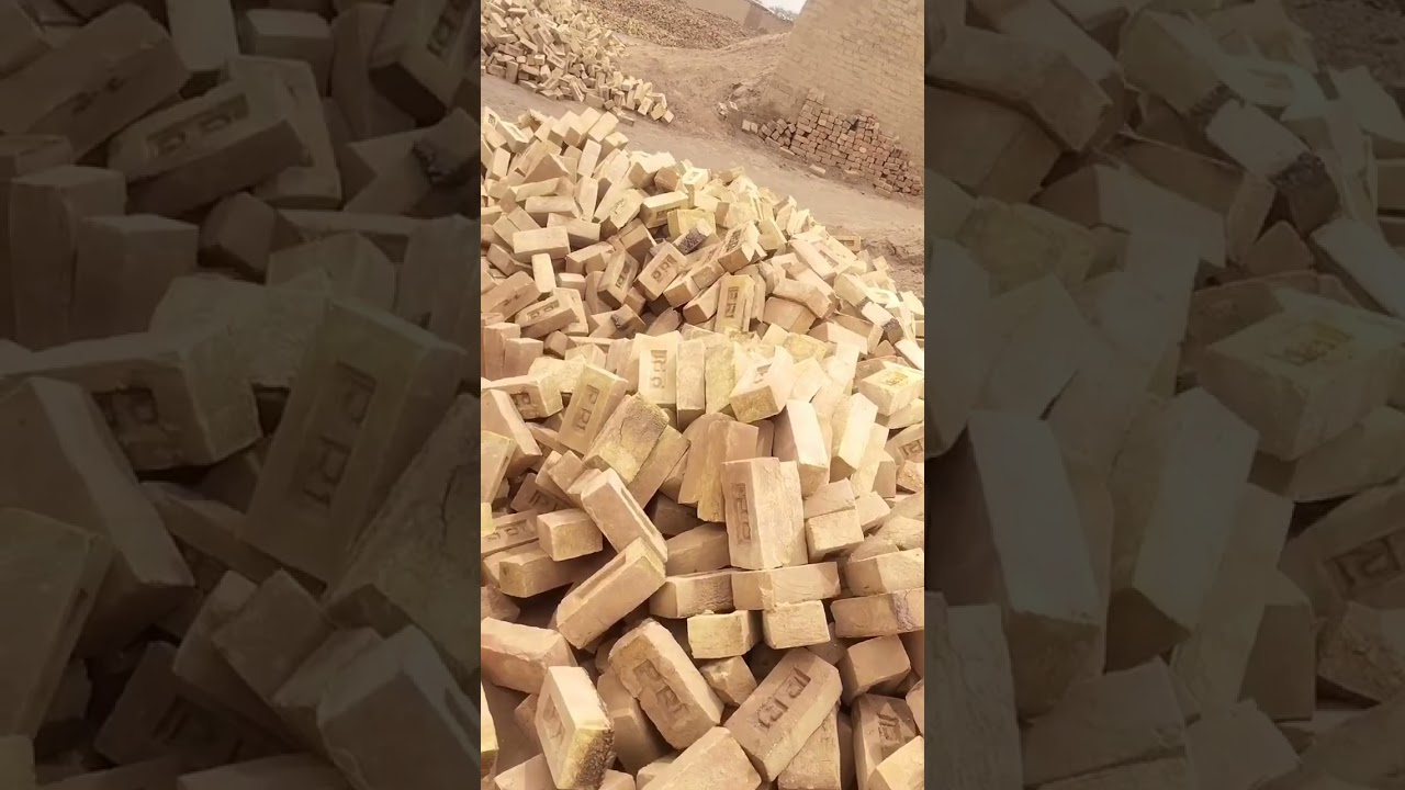 fresh and beautiful hand made bricks#handmade #bricks #bhata #zigzag