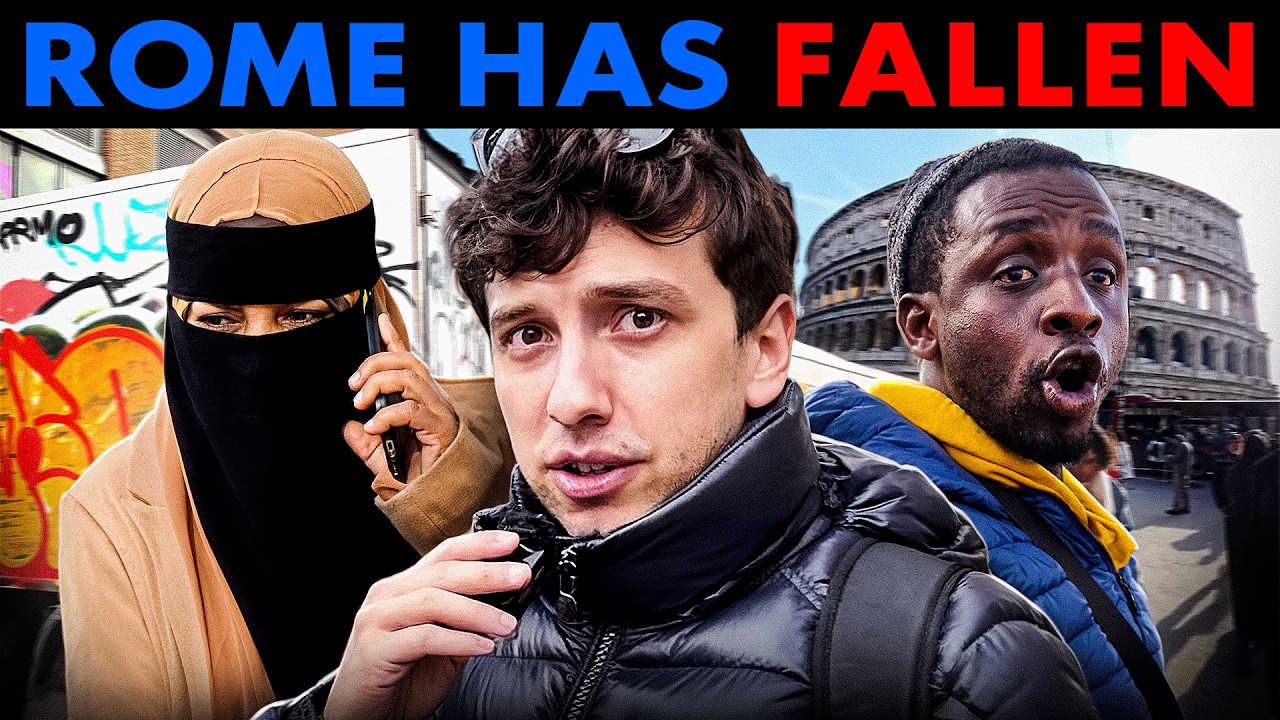 Inside Rome's Dangerous Migrant Crisis