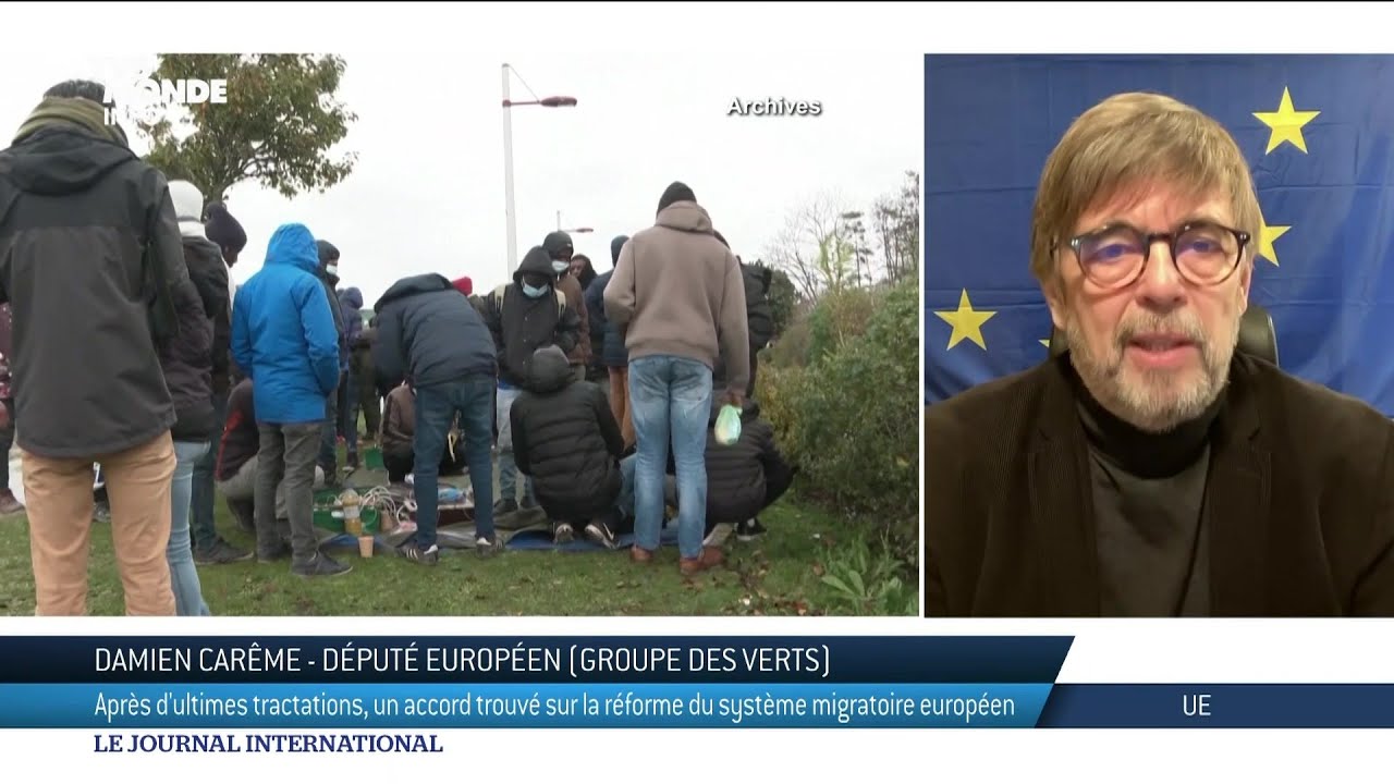 Pacte migratoire européen : 