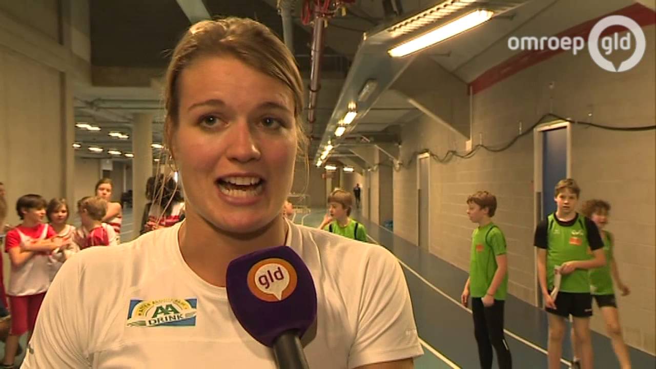 Dafne Schippers de beste in Omnisport Apeldoorn