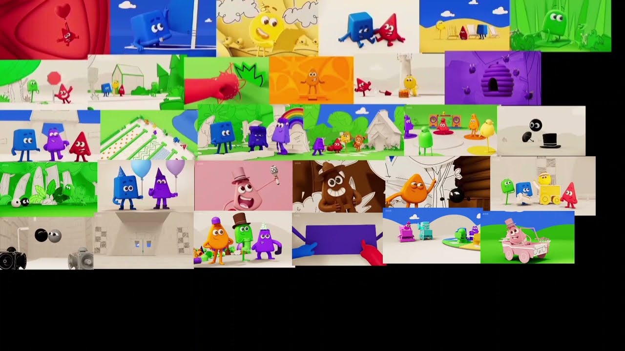 All Colourblocks 30 Episodes Is A Colourful World At The Same Time