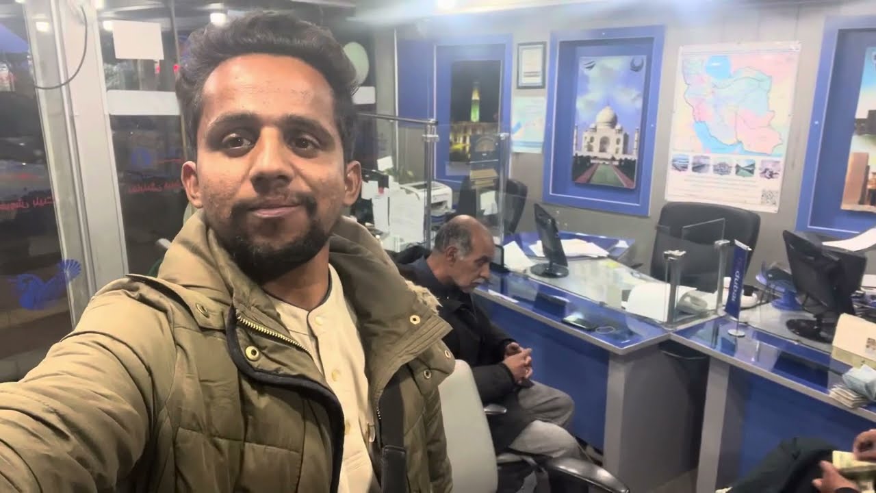 How to go from Iran to Dubai by Ferry | Okara Pakistan to Makkah by Walk | Usman Arshad