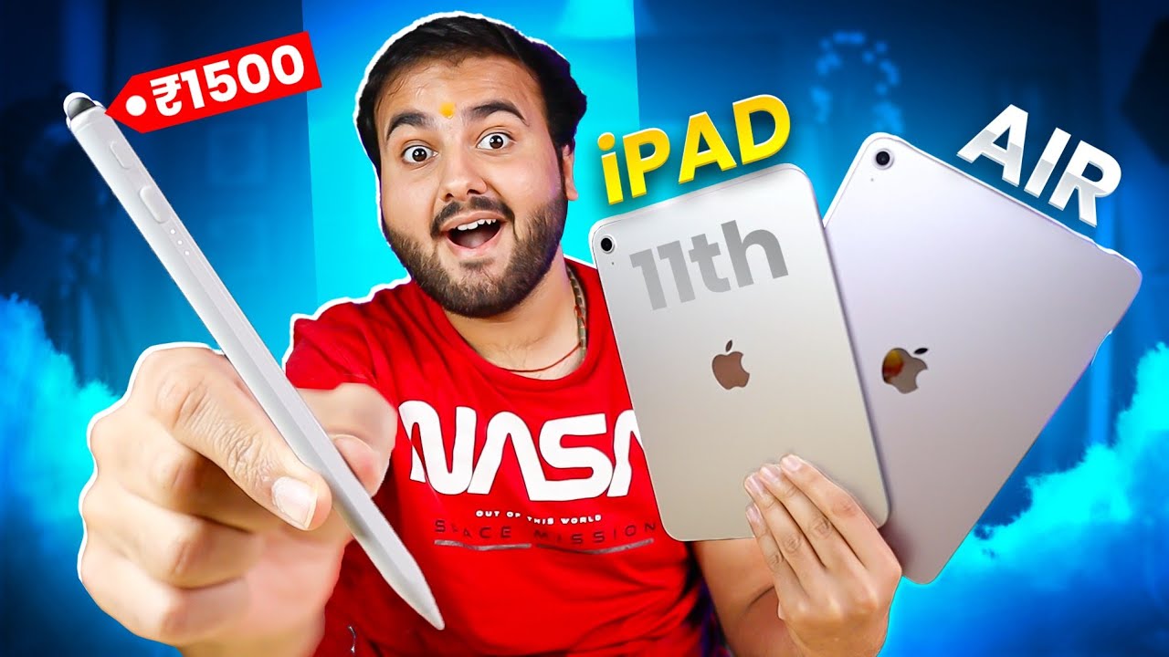 Best Third Party Apple Pencil (Palm Rejection) - iPad 11th Gen, iPad Air & Others !! 🤯