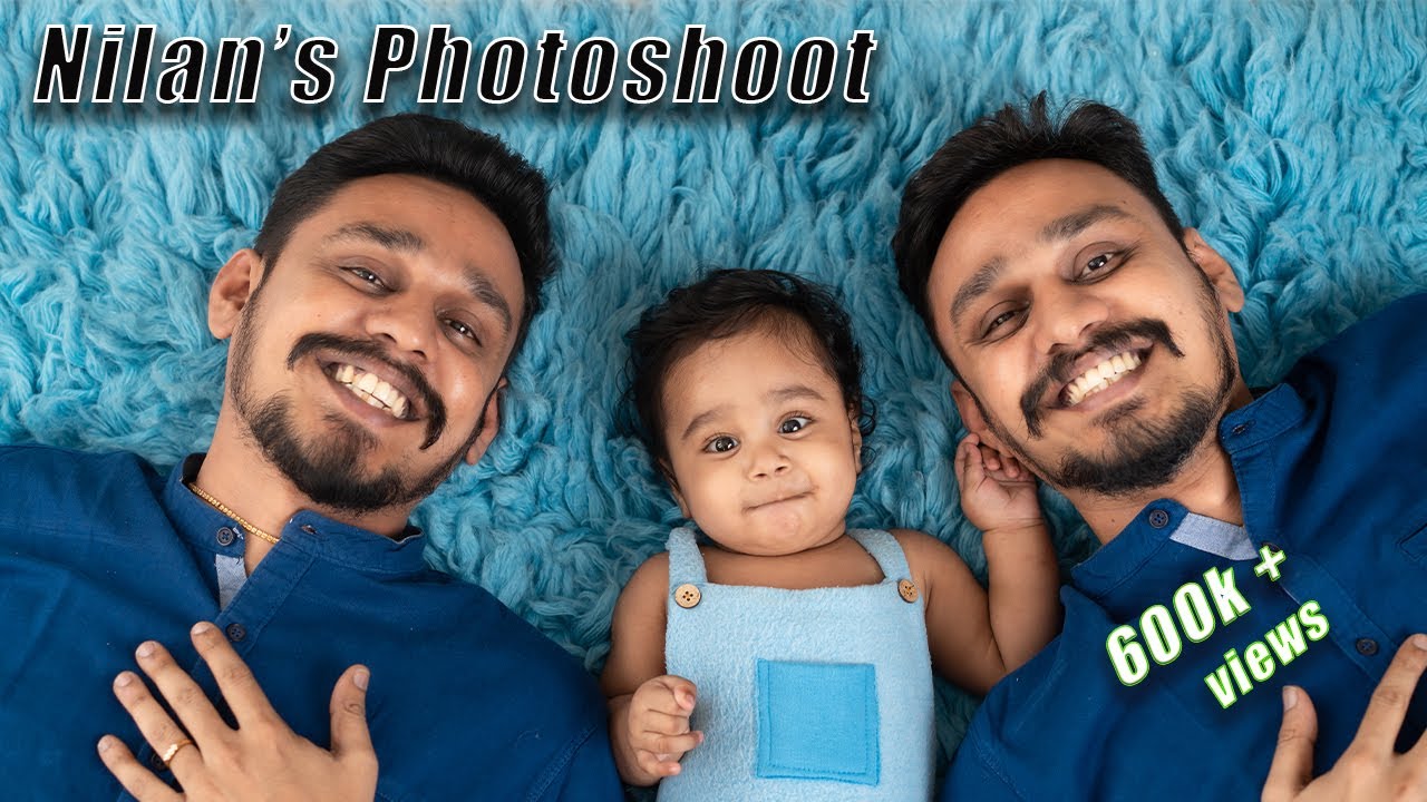Nilan’s Photoshoot 👶🏻 || Making Video || Family Time Back Stage Fun ❤️ || Snuggle Bunny Photography