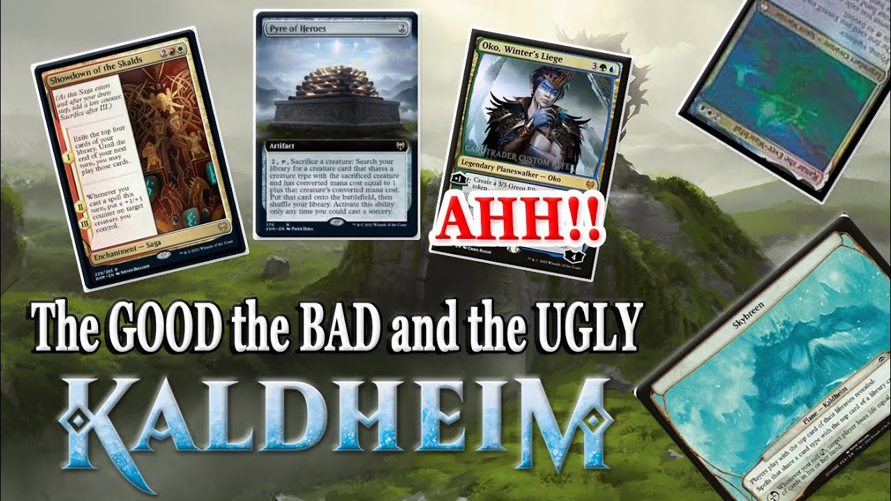 Kaldheim Spoilers + Everything You Need to Know about the Set