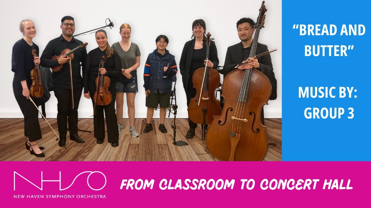From Classroom to Concert Hall: Middle School Music Premieres by NHSO