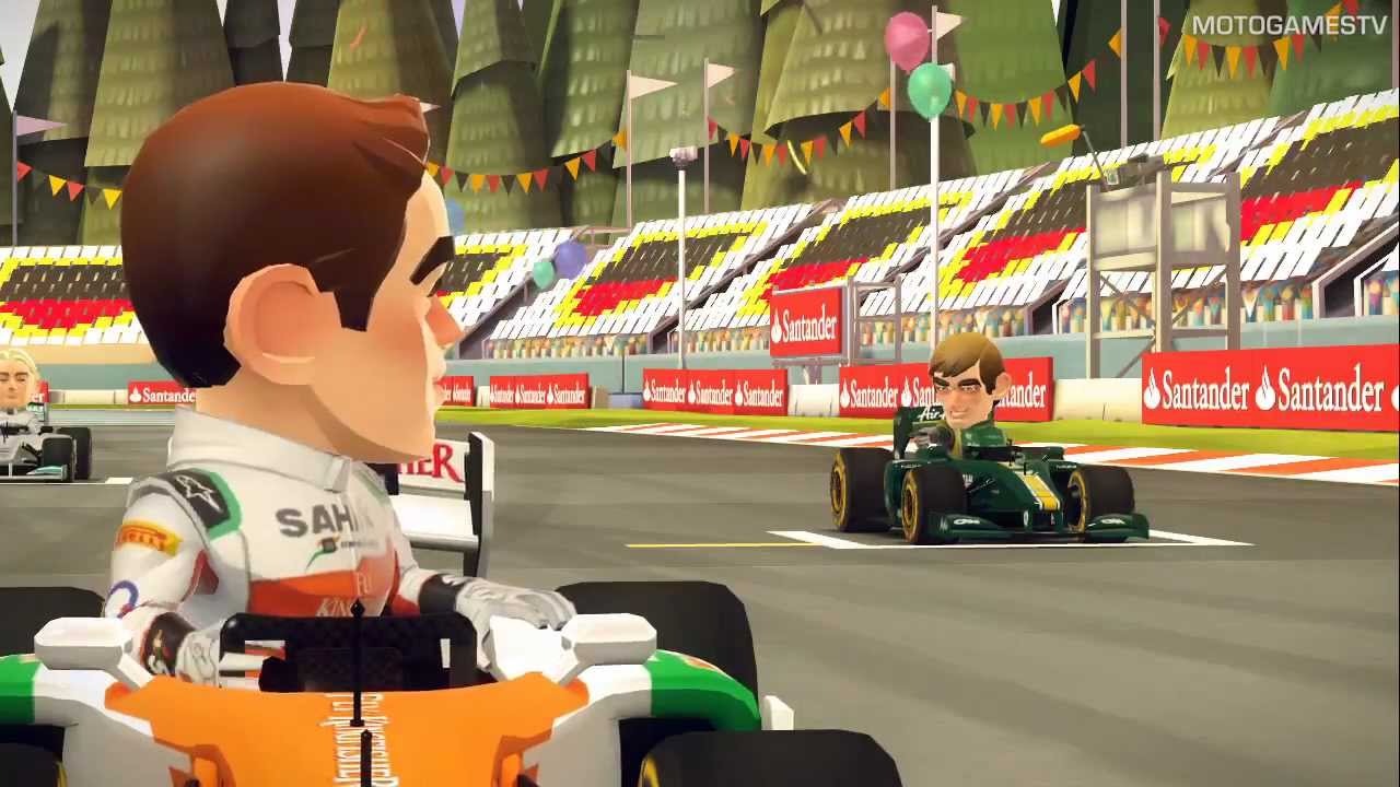F1 Race Stars - Xbox 360 Demo Gameplay