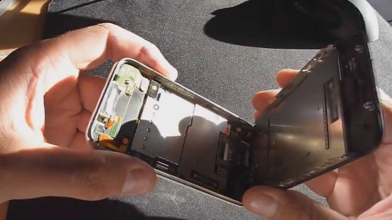 iPhone 3Gs Reparatur, Schritt f&uuml;r Schritt - Tutorial - ( deutsch / 720p )