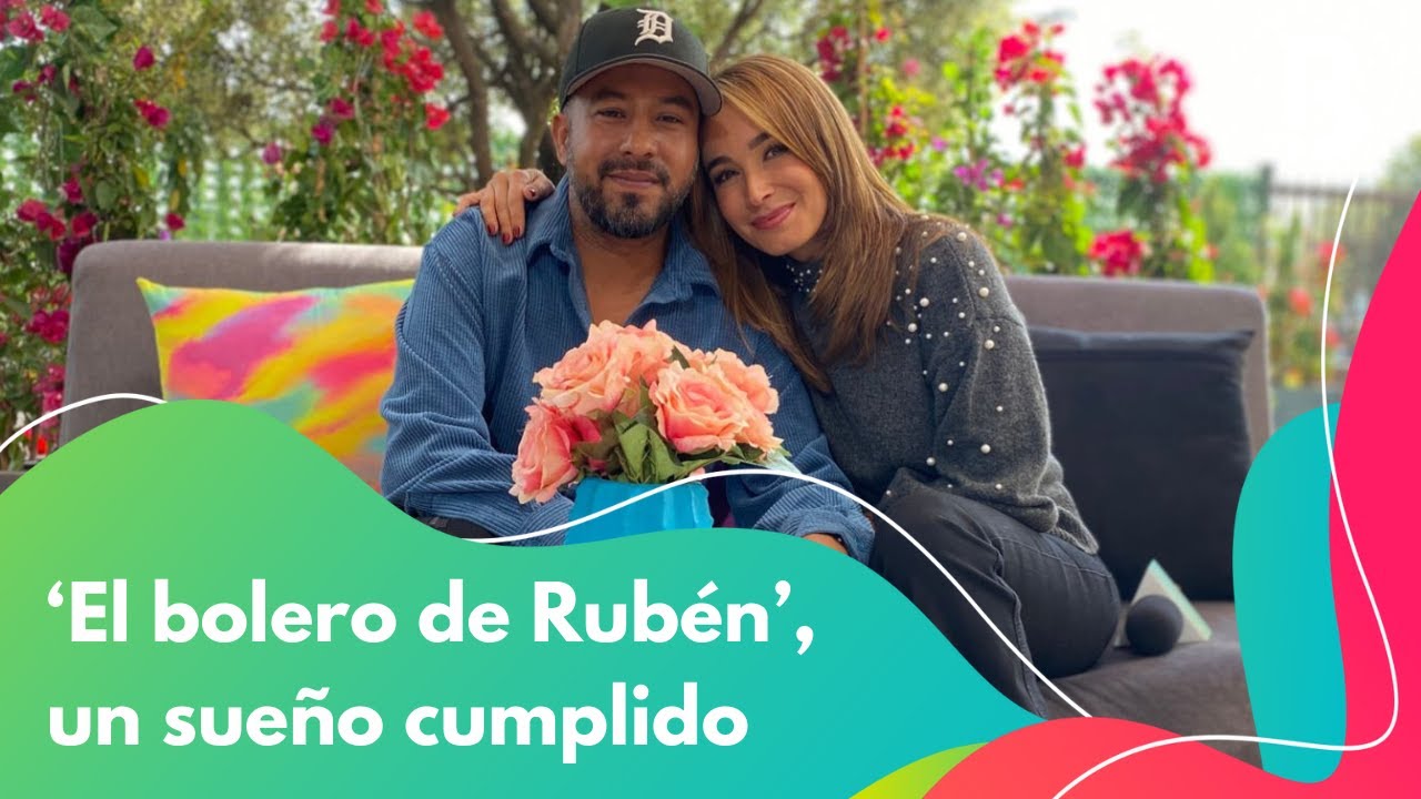 Majida y Juan Carlos Mazo nos hablan de la película que realizaron 'El bolero de Ruben' | Bravíssimo