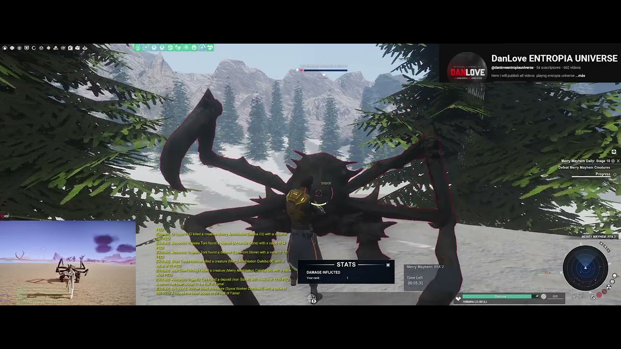 Entropia Universe FFA2   -  1 Global
