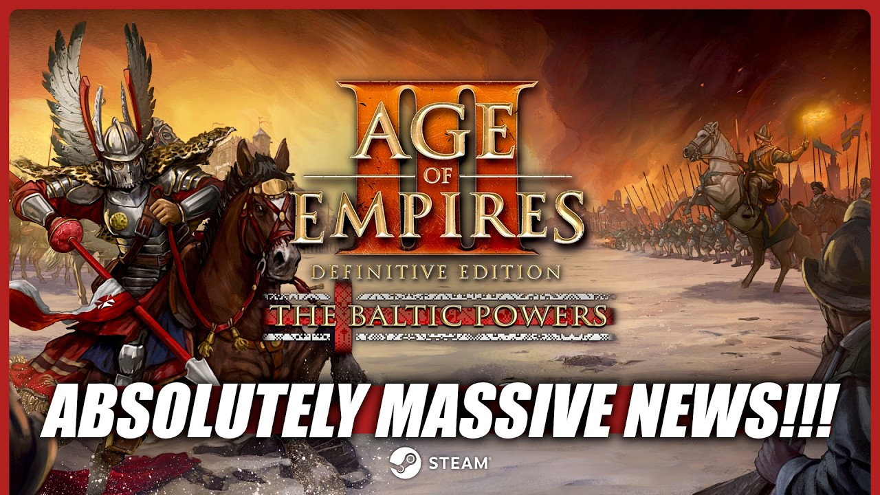 [AOE3] АНОНСИРОВАНЫ НОВЫЕ ЦИВИЛИЗАЦИИ!