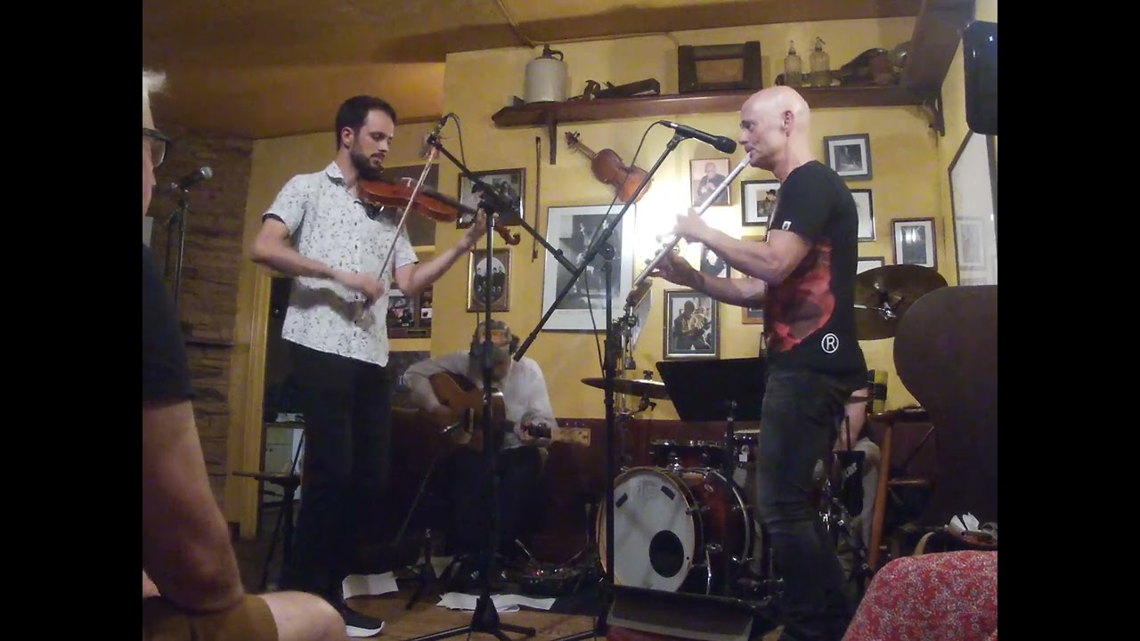 Castlerock Road - Tom Fitzgerald w/ Brian Finnegan, Liam Bradley & Quinn Bachand
