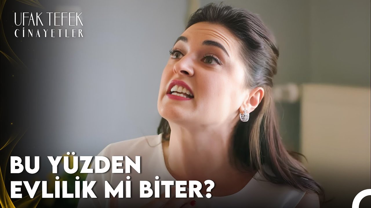 Serhan, Oya'ya Olan Hislerini Merve'ye Anlattı - Ufak Tefek Cinayetler 21. Bölüm