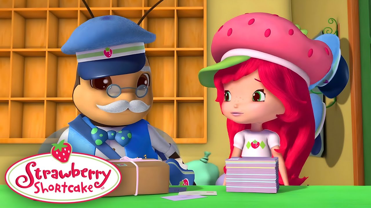 Moranguinho | Entrega de cartas | Animação infantil | Episódio completo | S1 E7