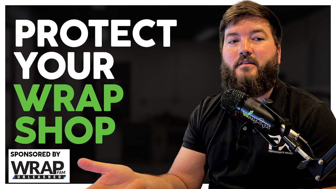 Stop Getting Blamed for Vehicle Damage (Wrap Shops)