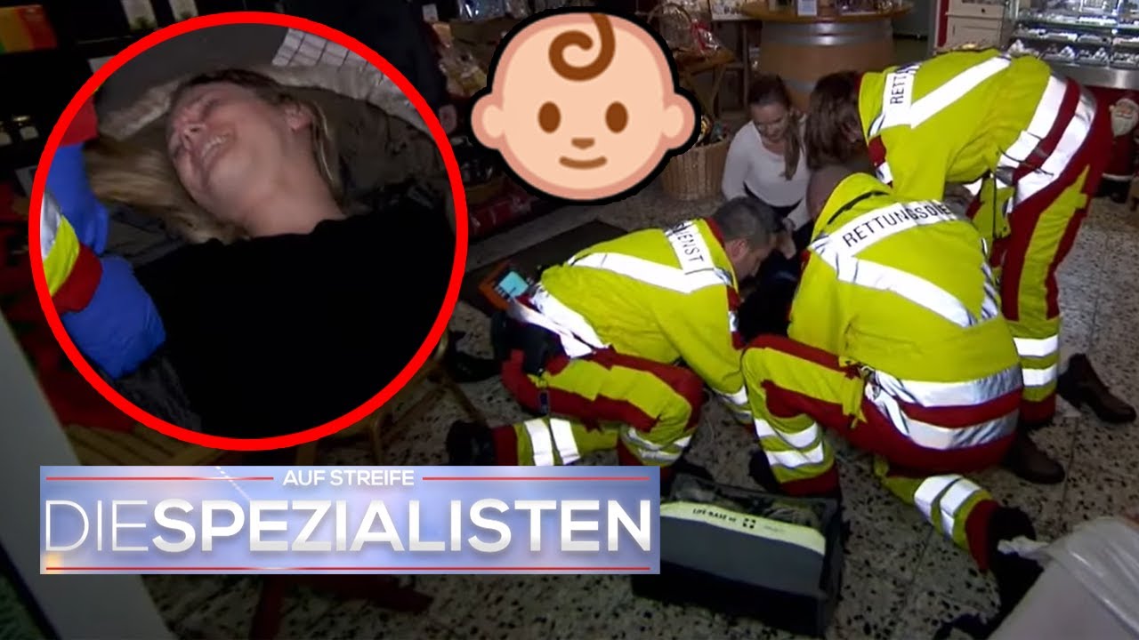 Frau bekommt BABY im Feinkostladen 👶🏻 DRAMA um den VATER 🤦🏻‍♂️ ​| Die Spezialisten | SAT.1