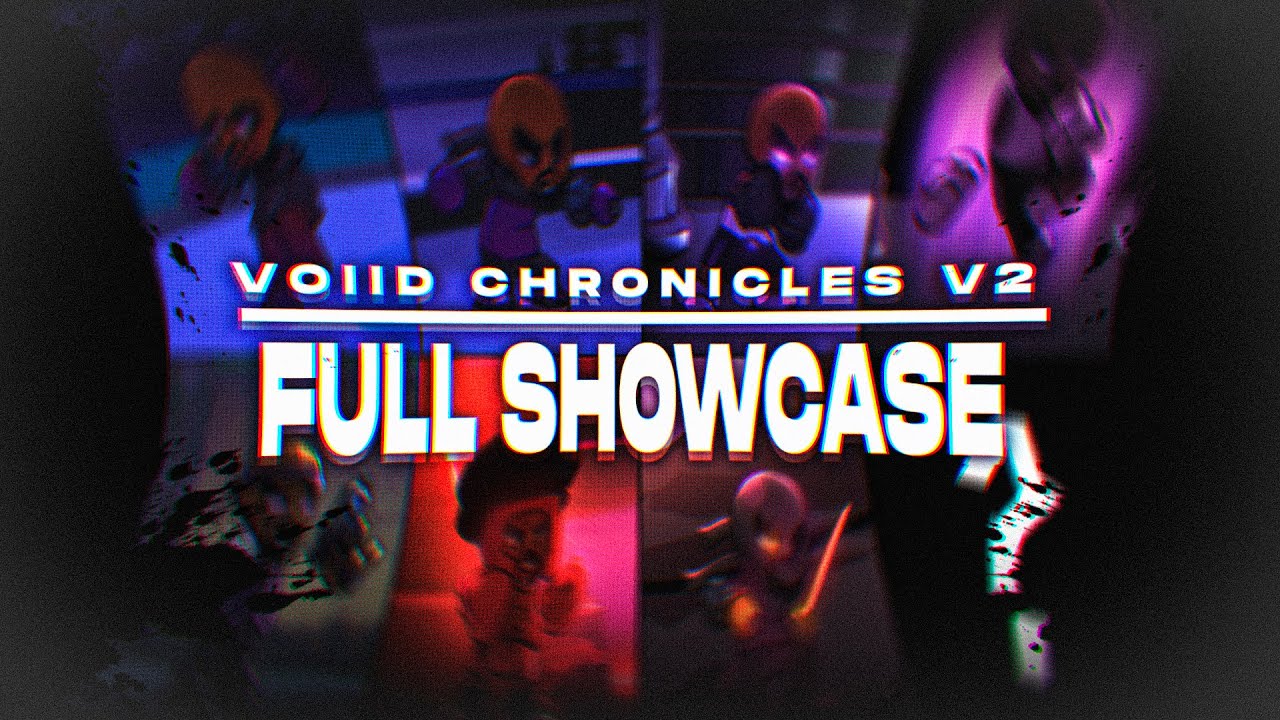 FNF: VOIID CHRONICLES V2 FULL SHOWCASE