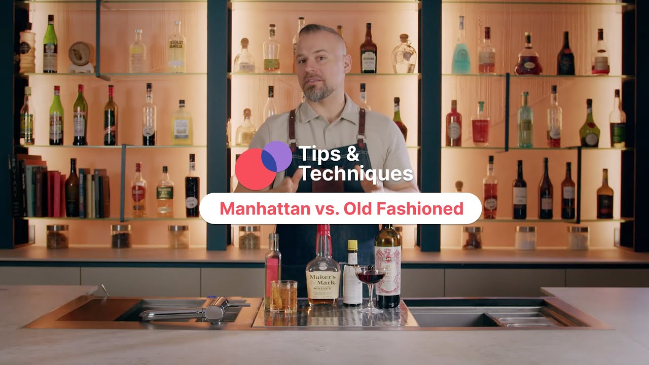 Manhattan vs. Old Fashioned&mdash;What&rsquo;s the difference?