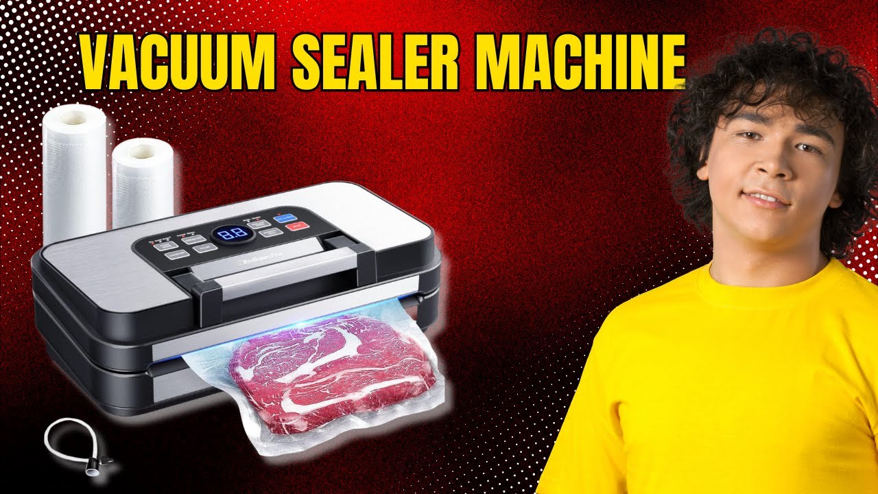 Beelicious Pro 95KPA Powerful Precision Vacuum Sealer: The Ultimate 10-in-1 Sealing Solution.