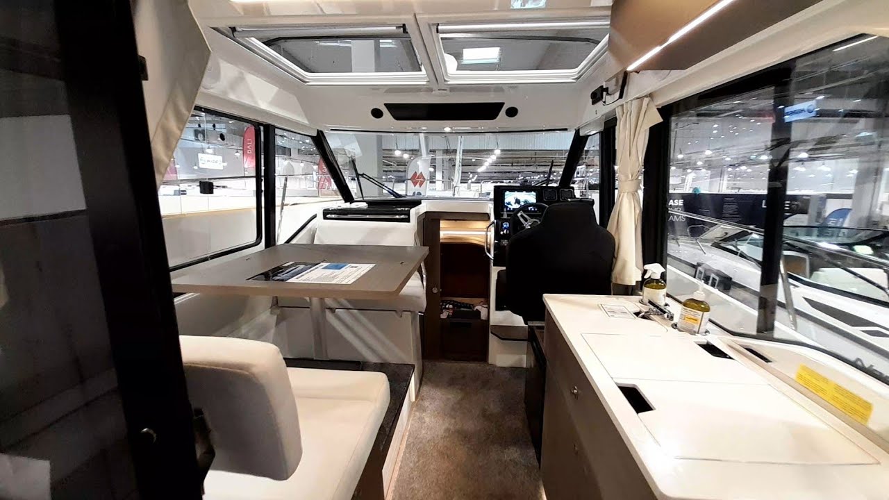 ⚓️ Merry Fisher 895 S2 na Poland Boat Show 2025!