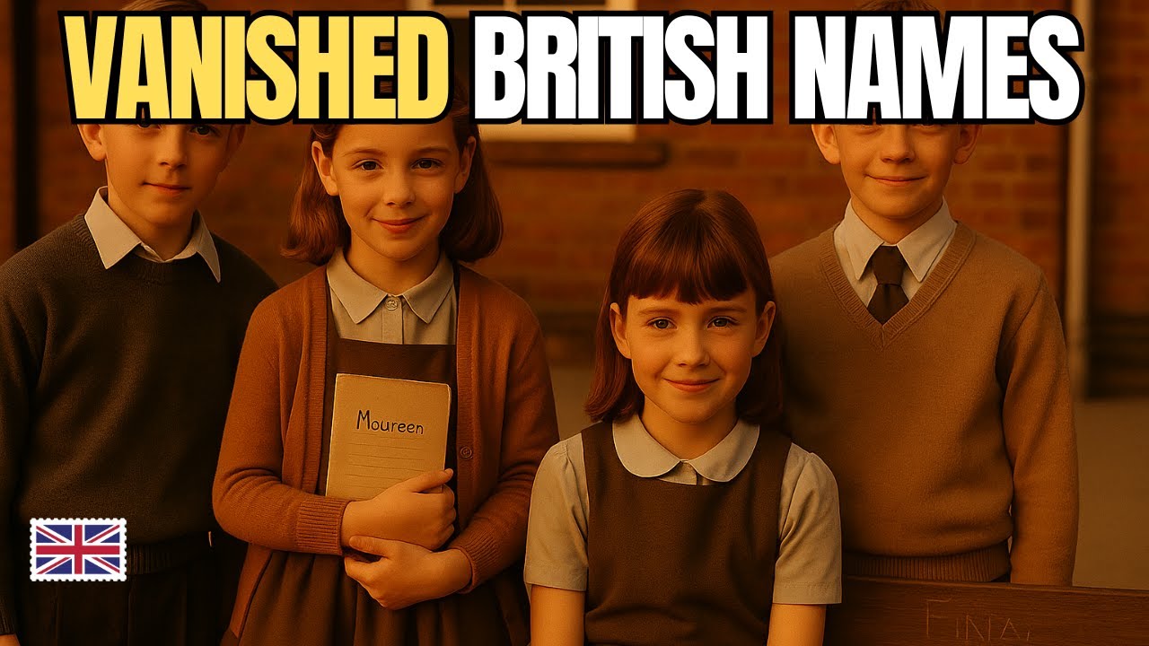 20 British Names That Quietly Disappeared From the Playground