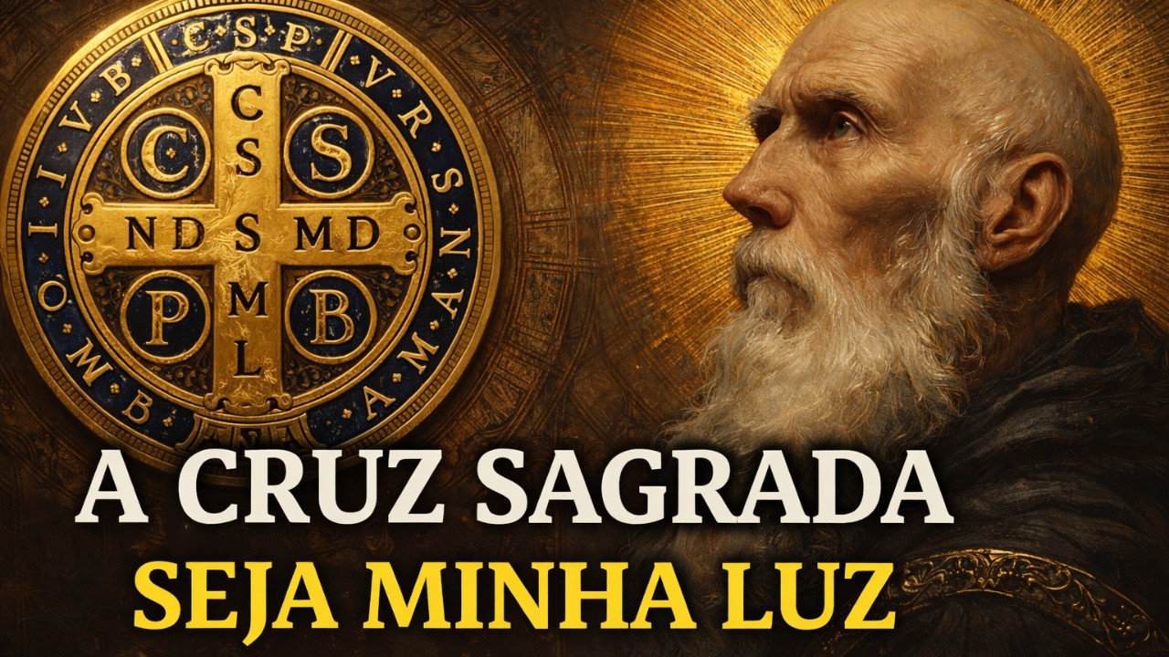 São Bento: A Oração que Restaura Casamentos e Abre Caminhos.