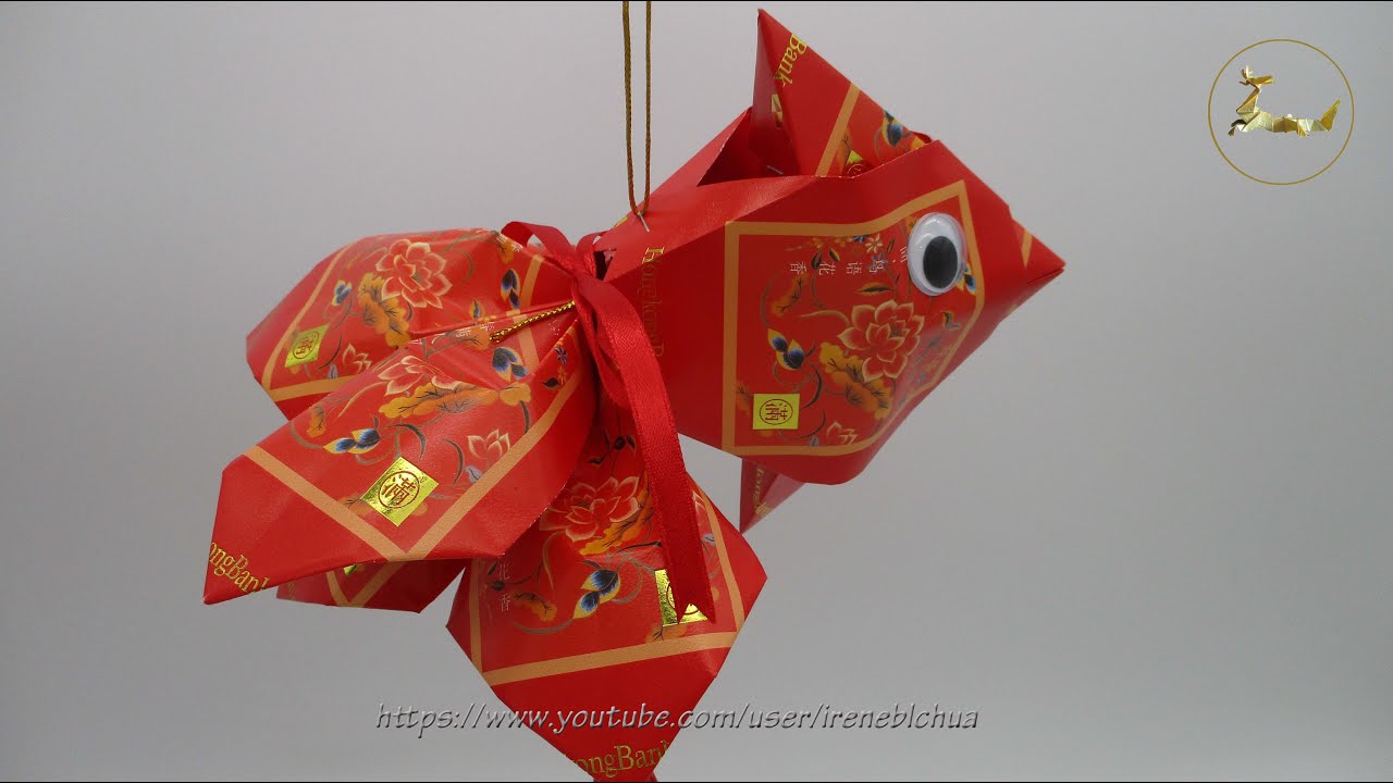 CNY Tutorial No. 299 - Hongbao Goldfish 2  紅包金魚