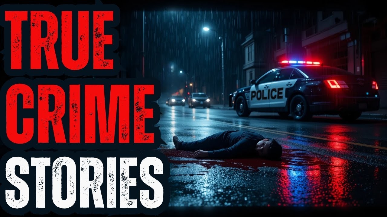 5 Disturbing True Crime Stories For Sleep With Rain Sound   Black   Vol181