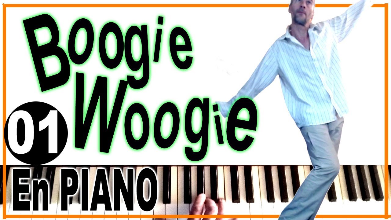 BOOGIE WOOGIE en PIANO 🔥 Tutorial en ESPAÑOL 👊 FÁCIL para Principiantes 🎹 con pdf