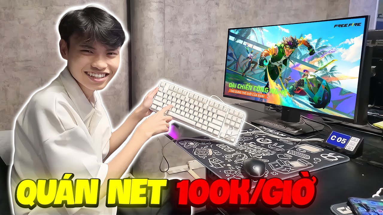 Quán Net 10K/Giờ Và Quán Net 100K/Giờ Có Gì Khác