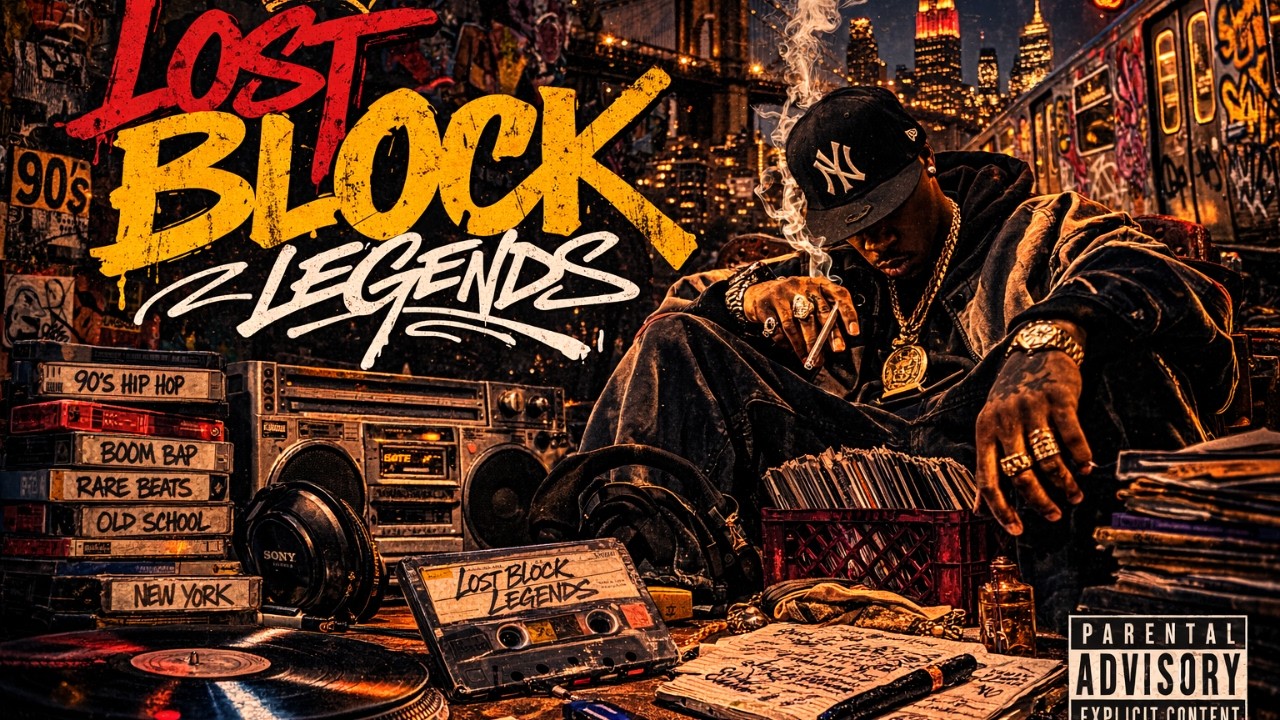 RARE 90’s HIP HOP TAPE 🔥 Lost Block Legends | Boom Bap Old School