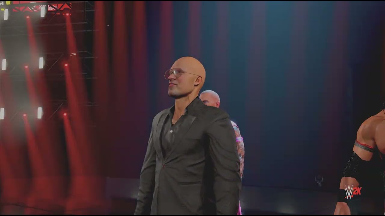 All- star wrestling