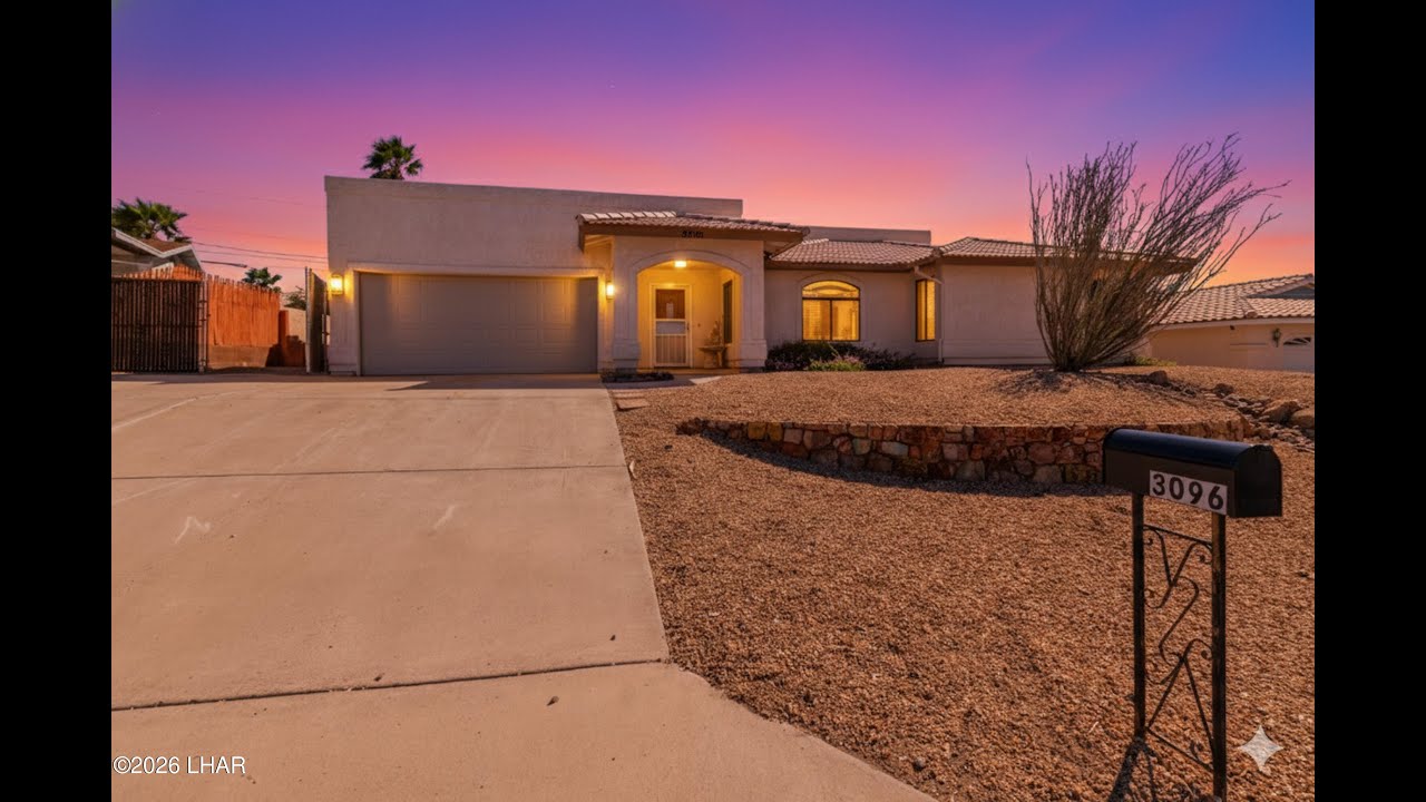 3096 Tom Tom Dr for sale in Lake Havasu City, AZ 86406 - Residential
