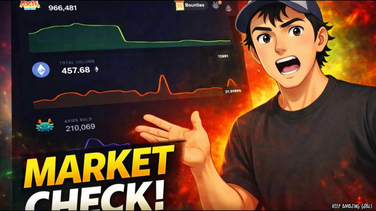 AXIE MARKET CRASH? REAL DATA REVIEW