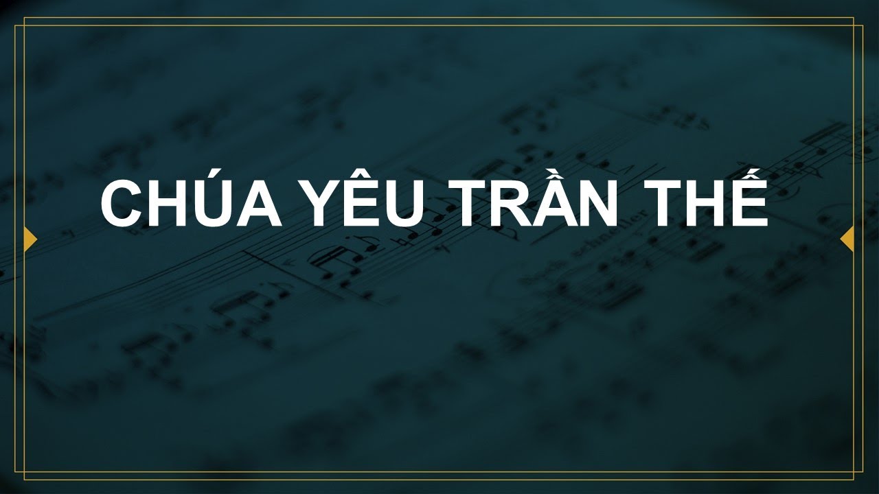 BEAT - Ch&uacute;a Y&ecirc;u Trần Thế - T&ocirc;n Vinh Ch&uacute;a Hằng Hữu 334 - Karaoke Tin L&agrave;nh