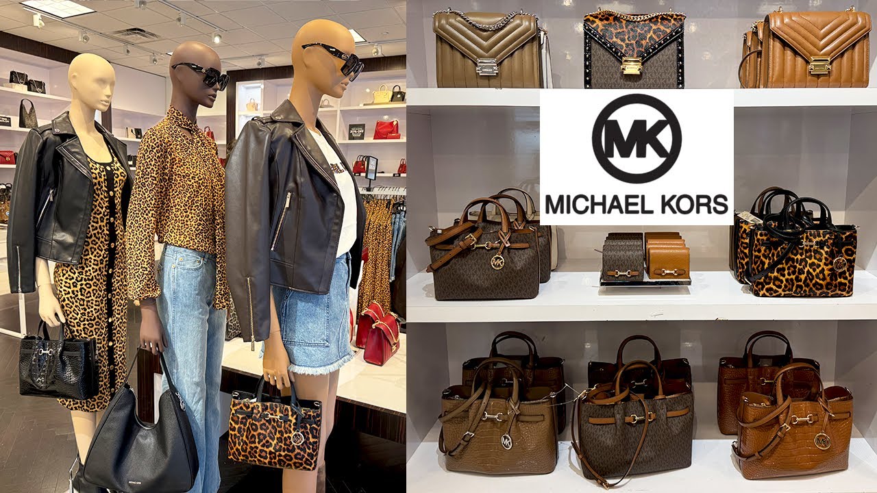 ❤️ MICHAEL KORS NEW OUTLET FALL-WINTER 2025-2026 ARRIVALS 🔥 MUST-HAVE DESIGNER BAGS & SHOES DEALS