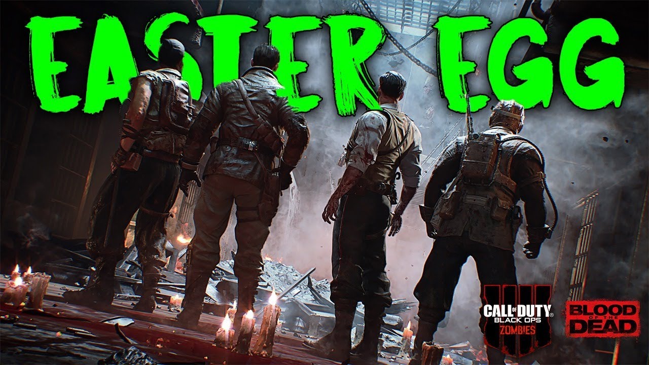 ULTIMO STEP EASTER EGG BLOOD OF THE DEAD