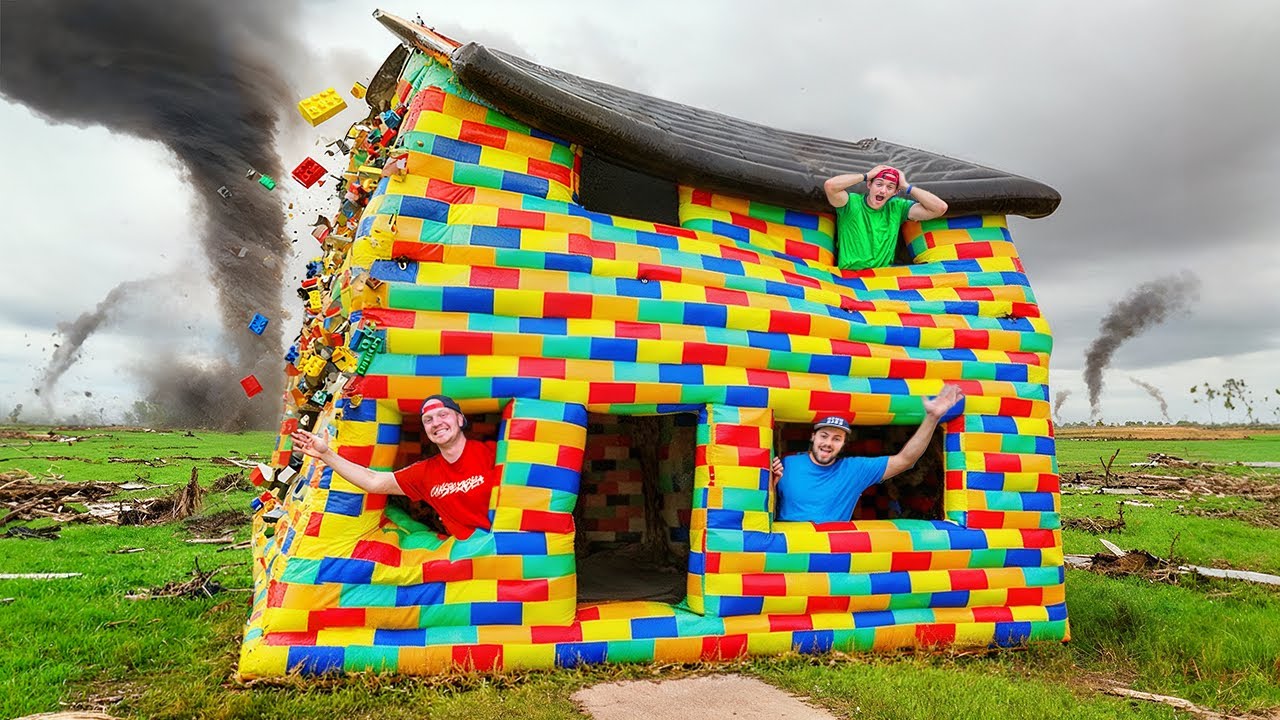 My Lego House Vs Natural Disasters