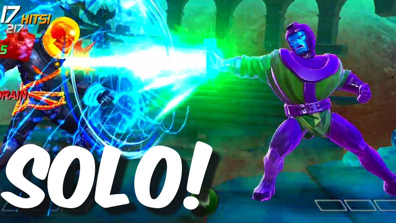 COSMIC GHOST RIDER SOLOS 7.3 KANG BOSS! - Marvel Contest of Champions